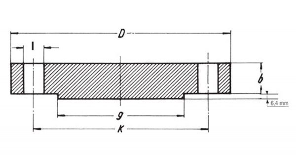 Flange cieche classe 900-ANSI B 16.5 FLANGE